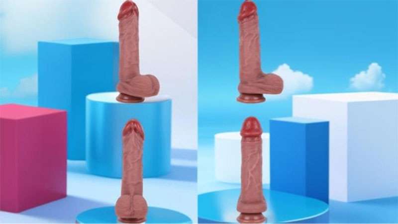 Đồ chơi người lớn-Dương vật giả Dildo Đồ chơi người lớn-Dương vật giả Dildo